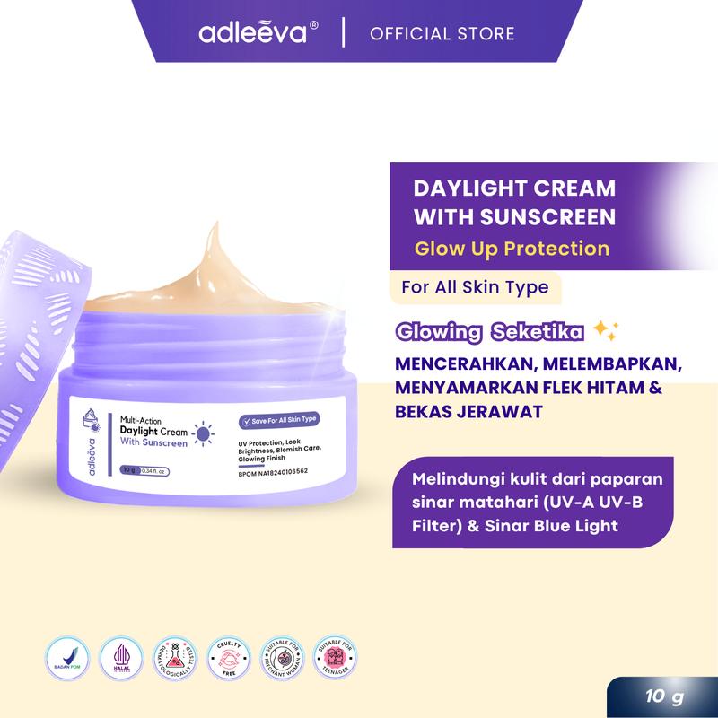 ADLEEVA Daylight Cream With Sunscreen Glow Up Protection 0