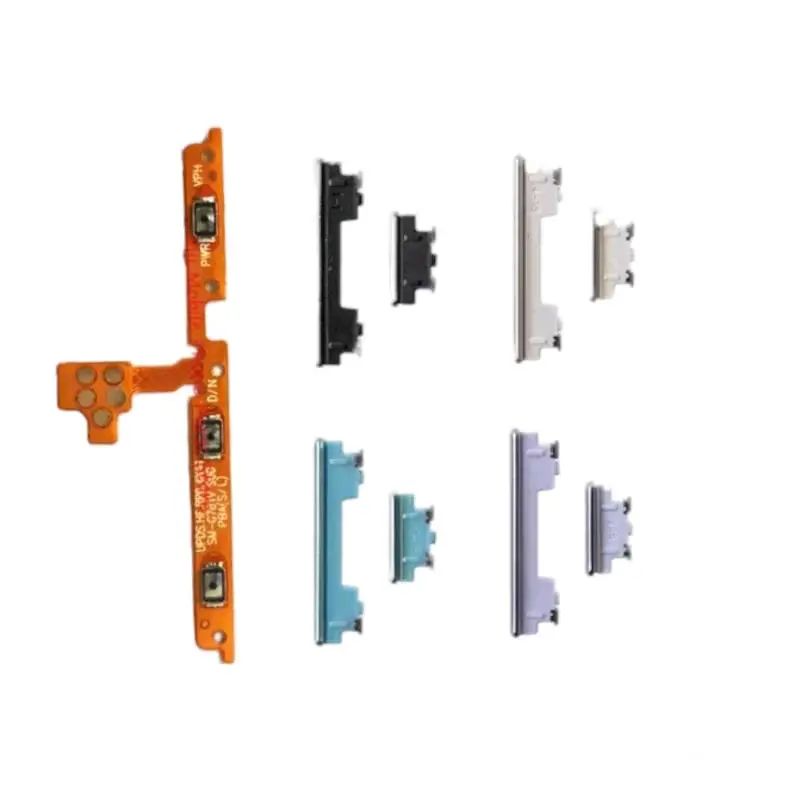 SAM A52 4G 5G / A52S 5G / A72 - 1set tombol luar fleksibel on off volume original tombol fleksibel 0