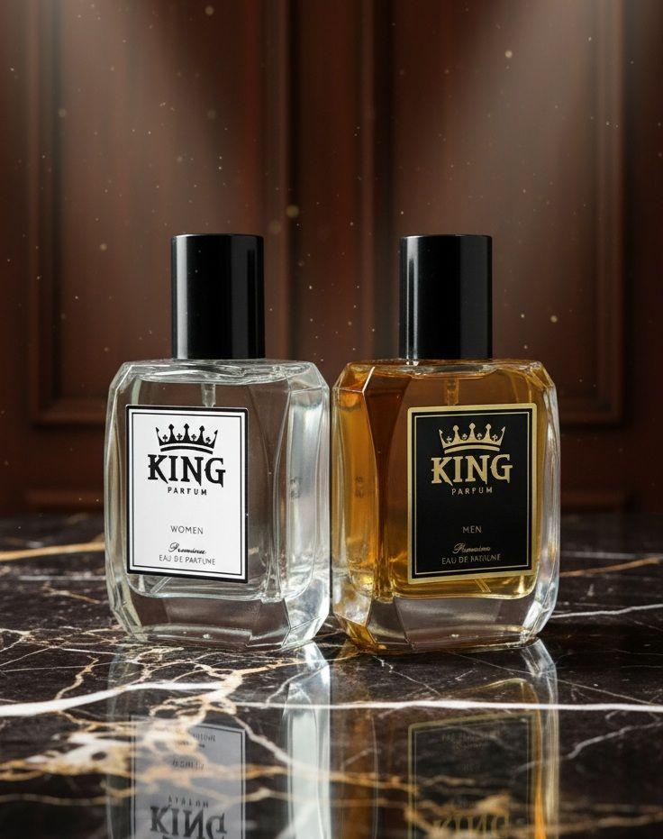 KING Parfum Pria-Wanita All Varian 50ml Wangi Tahan Lama Perfume