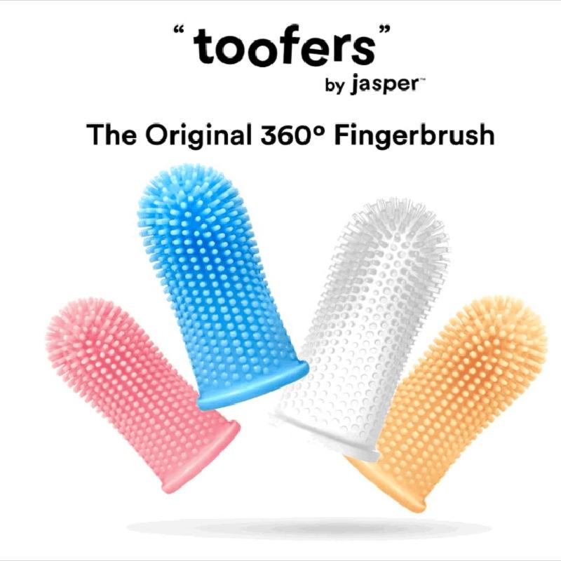 Product Introduction of Dog Super Soft Pet Finger Toothbrush Teeth Cleaning Bad Breath Care Nontoxic Silicone Tooth Brush Tool Dog Cat Cleaning Supplies 13