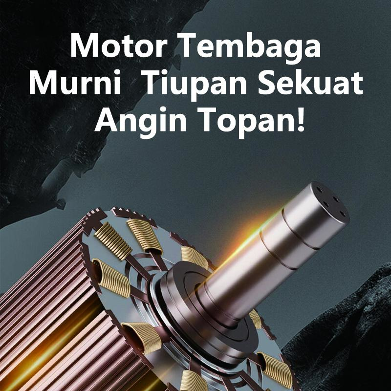 ISKU Electric Blower Industri 600W 15000 RPM 3.5m³/menit Ventilasi Pabrik Bersihkan Debu Tahan Lama Bebas Perawatan 3