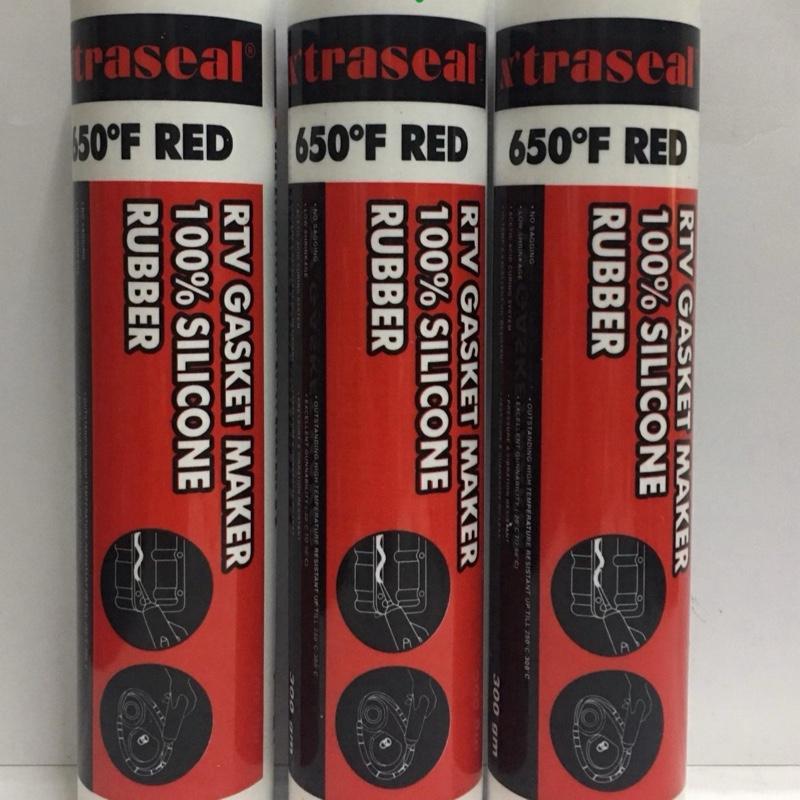Xtraseal Red RTV Silicone 650• F - Shop | Tokopedia