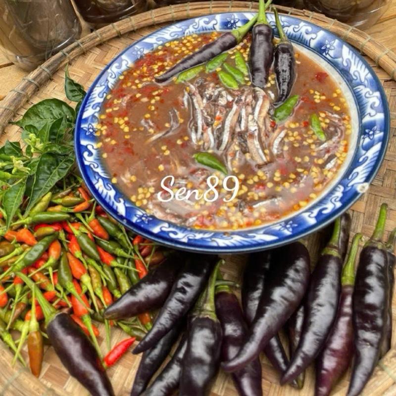  Mắm cái cá cơm nguyên con 500gr   có 2 loại không gia vị & có gia vị    