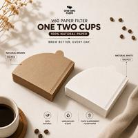 Gambar Kertas Filter Kopi V60 Coffee Filter 100 Lembar 02 - UK 02, Putih dari Viv Coffee Kota Administrasi Jakarta Barat 1 Tokopedia