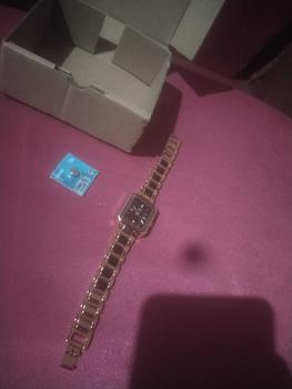 Product Review of COD Jam Tangan Mirete Wanita Rantai Keramik Analog  Terlaris Best Seller Watches from Y**a 0
