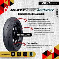 Gambar FDR TL BLAZE MP TOURER 150/70-14 Ban Motor Ring 14 - Tubeless dari FDR Tire Jatim Kota Surabaya 3 Tokopedia
