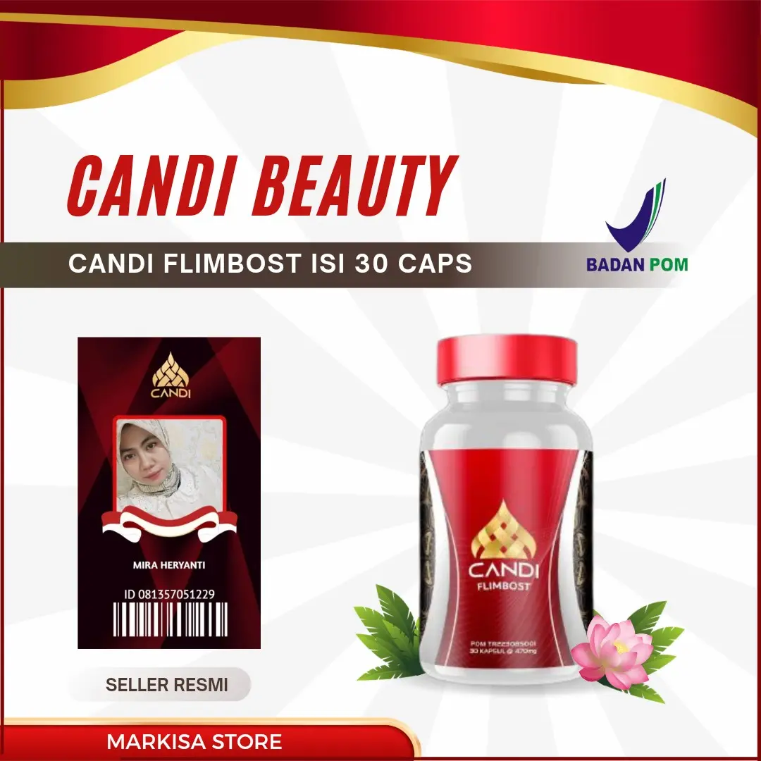 CANDI BEAUTY minuman teh hijau 30