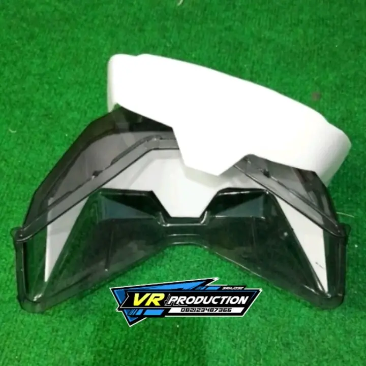 STOPLAMP LAZY / Bahan akrilik polos Stoplamp lazy vario led new 125/150 gen 1 gen 2 pnp mika stoplamp (CUTTING LASER)