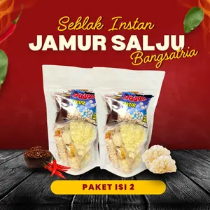 BUNDLING Seblak Instan JAMUR SALJU Bang Satria (Isi 2) - Pedas - Food