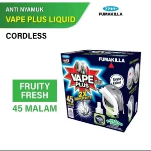 Fumakilla Vape Obat Nyamuk Electrik Non Kabel 45 Malam