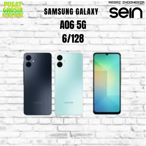 [ PGHP x Robi Bois ] Samsung A06 5G Garansi Resmi SEIN