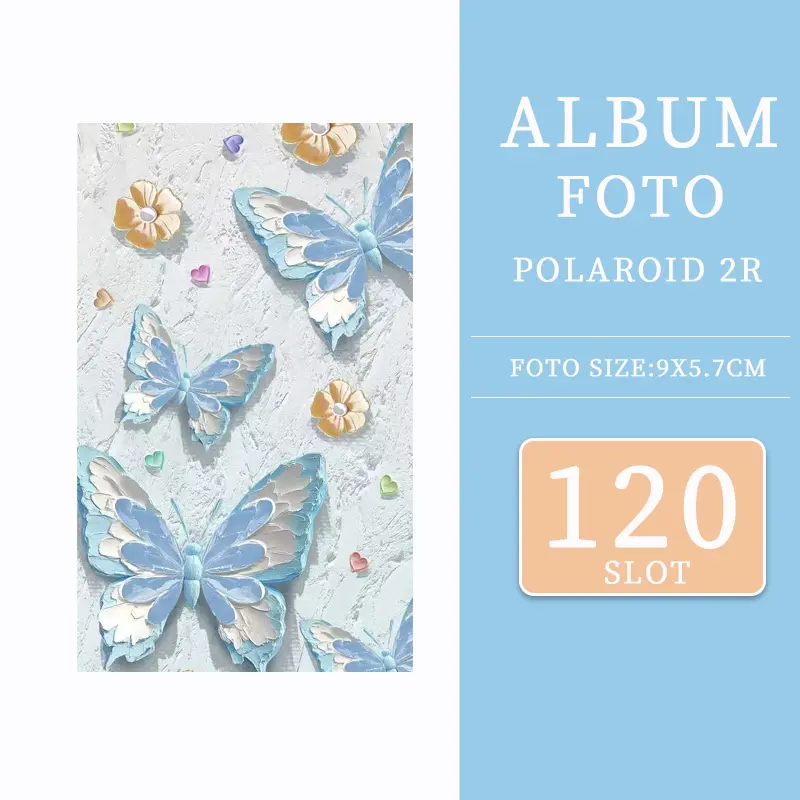 Blue Butterfly-120Slot
