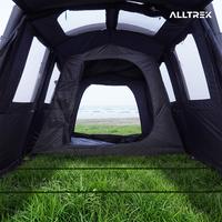 Gambar ALLTREK Tenda Camping ECLIPTA AIR BLACK Inflatable Air Tent Tunnel 4-6 Orang Waterproof PU3000MM Electric Air Pump Family Camping Glamping dari ALLTREK OFFICIAL STORE Kota Administrasi Jakarta Barat 5 Tokopedia