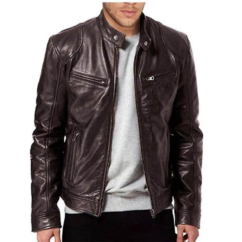 Product Introduction of Jaket Kulit Pria Terlaris & Jaket Semi Kulit Pria Terbaru 11