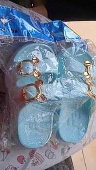 Product Review of Sandal Bayi Anak Perempuan 1-3 Tahun Motif Ranta Ban2 Labubu Tali Belakang Ringan Nyaman Di Kaki Anak from n**y 0