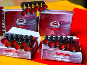 Miniatur Corong Basuri MERAH Babygyfin Mainan Miniatur anak anak dan dewasa
