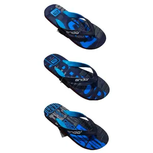 SANDAL ANDO MOTIF PRIA TERBARU MODEL JAPIT