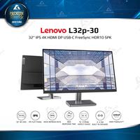 Gambar Monitor LED Lenovo L32P-30 32 Inch IPS 4K HDMI DP USB-C FreeSync HDR10 Speaker cocok untuk pasangan Laptop - Lenovo L32p-30 Hitam dari Abditama Official Kota Administrasi Jakarta Utara 1 Tokopedia