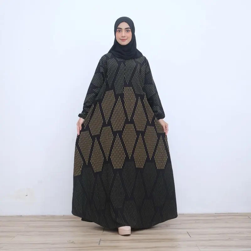 Abaya Gamis Klok Tpj Sevilla (Raya Edition) By Ayunabella Jakarta 3