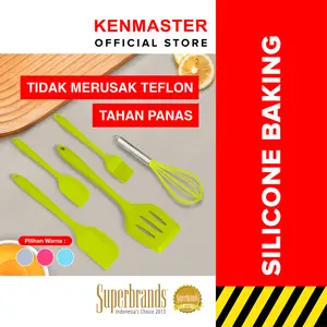 Vima Home Silicone Spatula Baking Set - Random Color - OL013