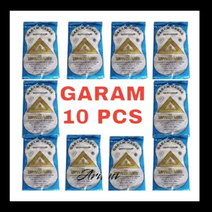 10 pcs Garam Masak Halus Beyodium COD - Bahan Makanan - Salt Masakan