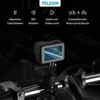 Gambar TELESIN 360 Degrees Mounting Stang Sepeda Bicycle Motor Motocycle Clamp HandleBar Bracket Mount For Action Cam GoPro Brica B-Pro5 BPro Insta360 Akaso XM Yi Osmo Camera Kamera dari Brica Berrisom Kab. Tangerang 3 Tokopedia