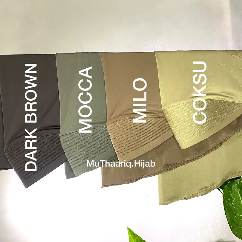 Bergo Sport Premium || Hijab Instant Muthaariq 4