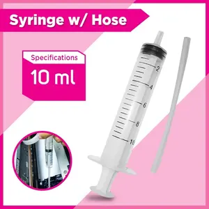 Ink Refill Injection/Syringe/Printer Head Cleaning Hose/Suntikan Printer/Suntikan Tinta 10ML