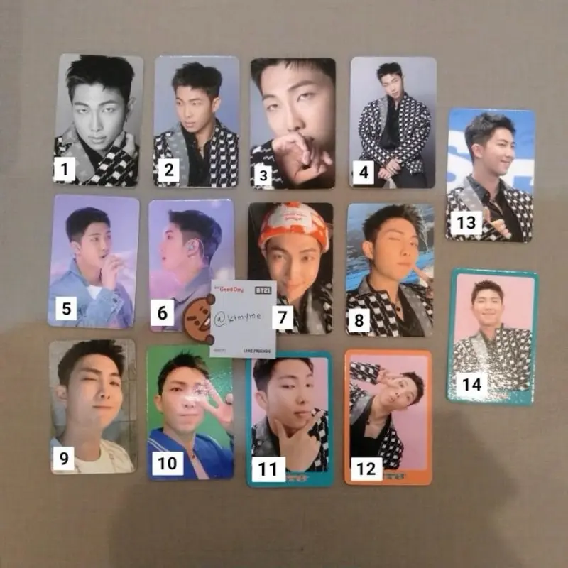 Photocard Dicon 102 BTS | 100% Official | Kondisi Good Condition 1