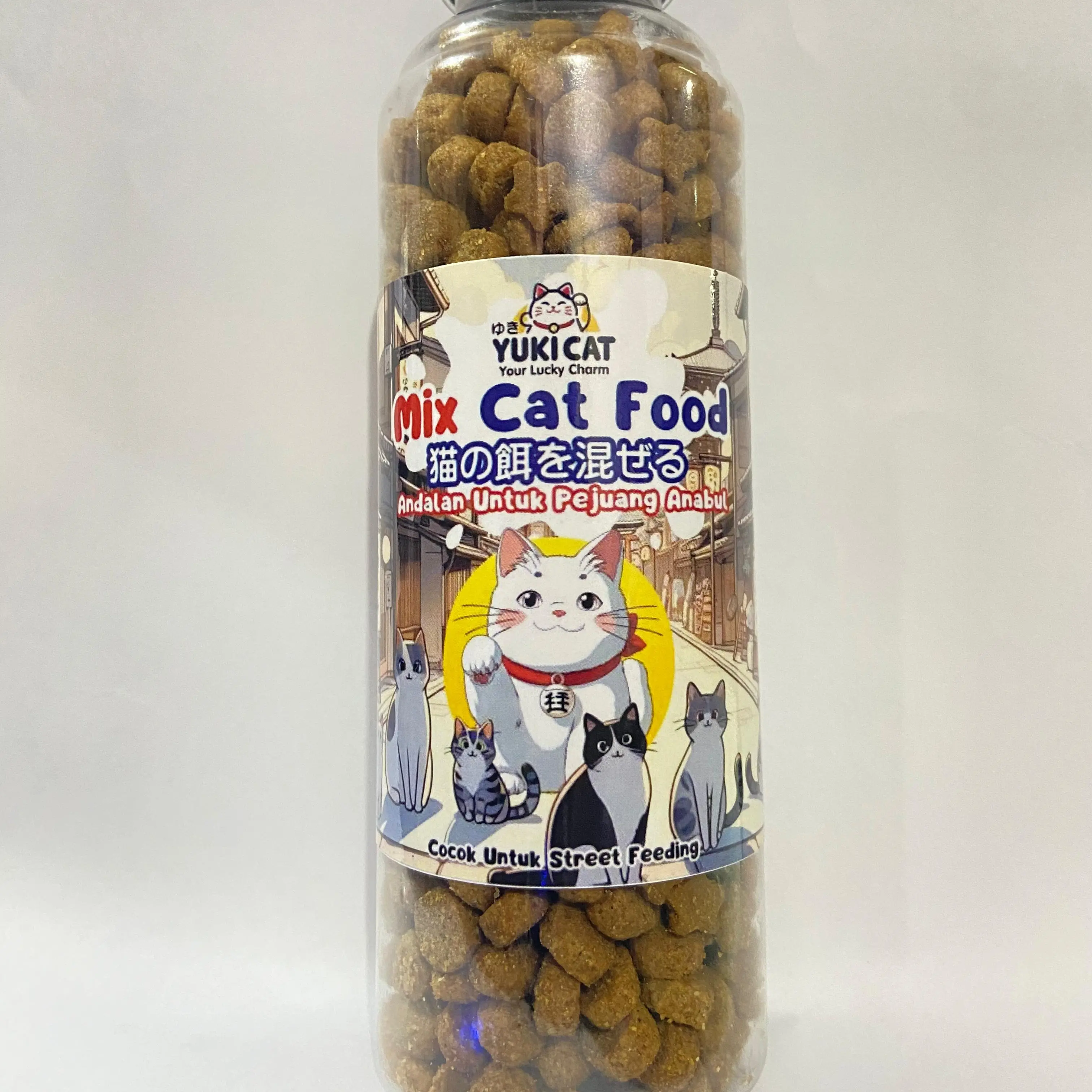 YUKI CAT BOTOL KECIL (250 ML)