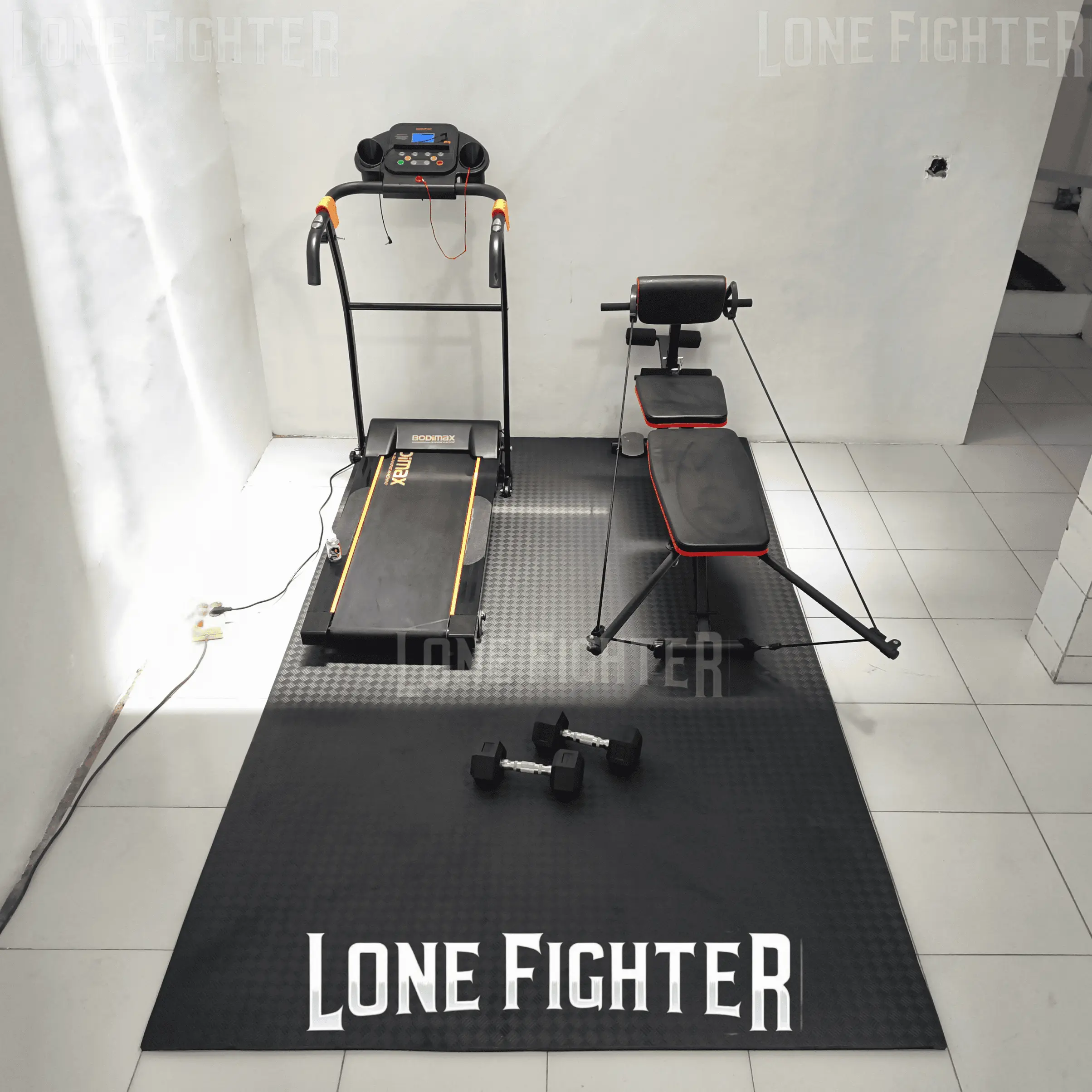 260x160cm Karpet Gym Matras Olahraga Alas Sajadah Karpet Gym Serbaguna