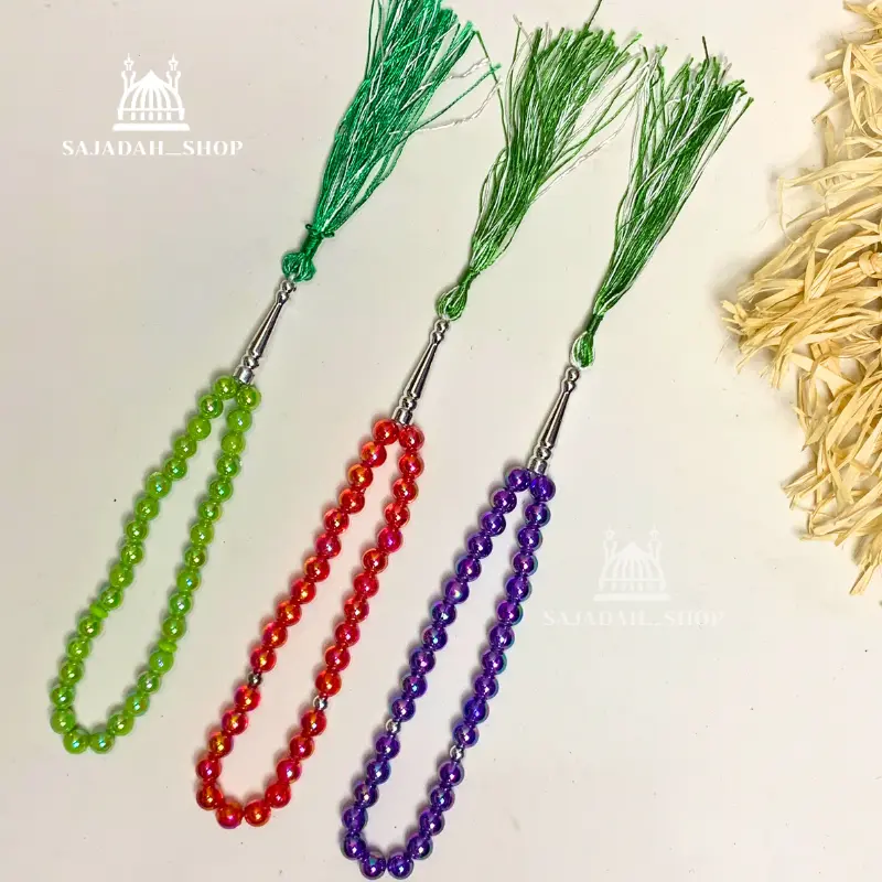 Tasbih Mutiara Aesthetic 33 Butir | READY KIRIM souvenir ultah / pernikahan, oleh oleh haji, 40/100/1000 harian, pelengkap mahar nikah,  dan syukuran Muslim 2