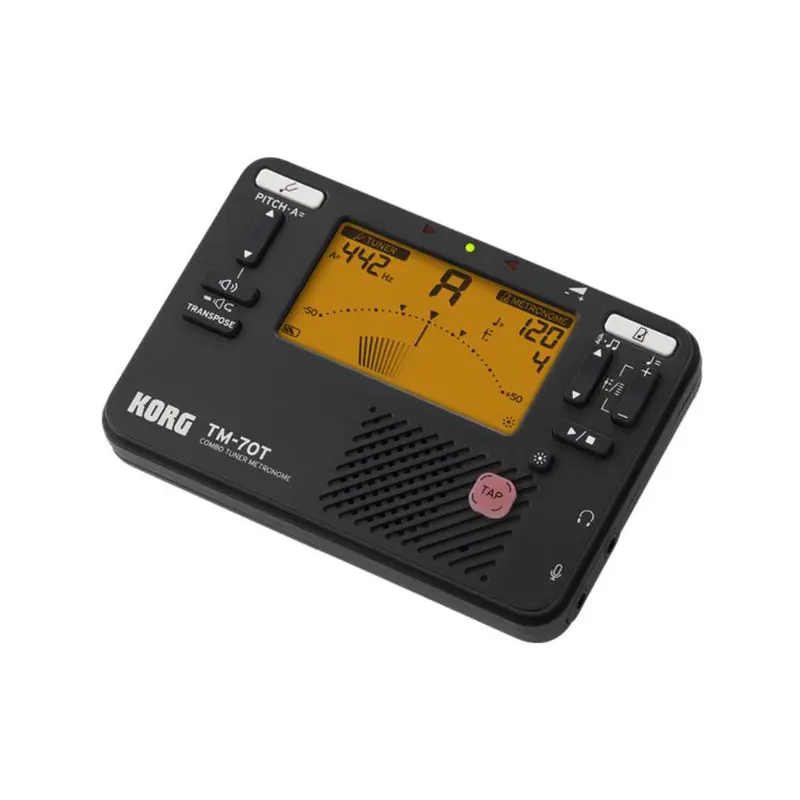KORG TM-70T COMBO TUNER METRONOME 0