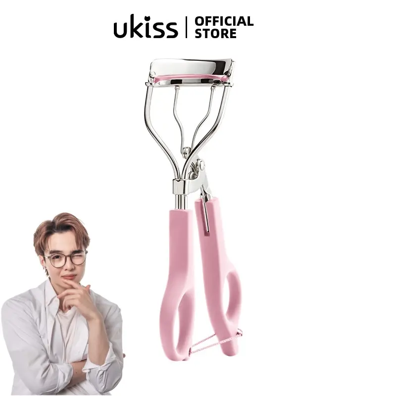 Tun Phạm x [UKISS] Kẹp mi UKISS Thiết Kế Góc Rộng Dụng Cụ Uốn Mi, Uốn Lông Mi, Dễ Sử Dụng Cho Người Mới Bắt Đầu, Đệm Silicon Thân Thiện Với Da Cosmetic Nữ Women