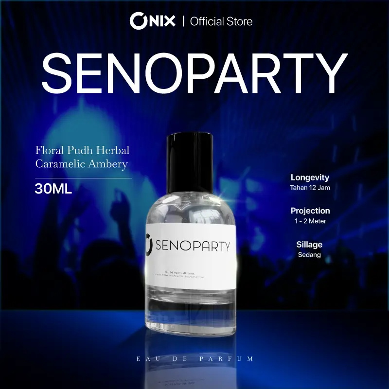 Senoparty Parfum by Onix Fragrance - Eau de Perfume 30ml 0