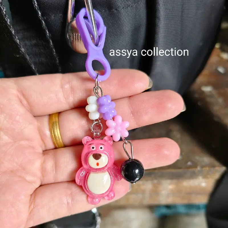 2 pcs gantungan tas hp kunci keychain strap phone 2