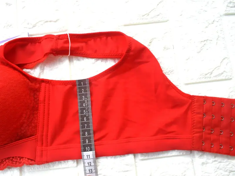 BBL 123 BH Wanita Busa Tebal Tali Langsung BRA  Berkawat Kait 4 Penutup Samping Lebar Cup B Renda Super Soft Full Coverage Dalaman Wanita Fashion pengencang 2