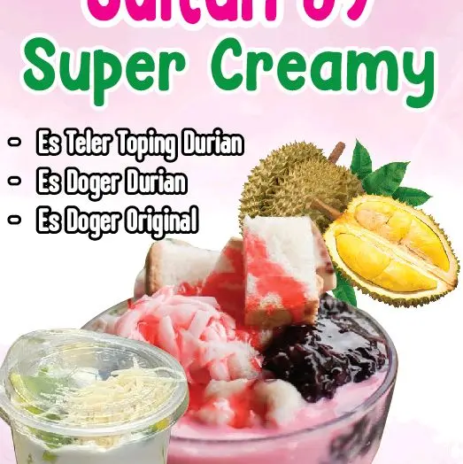 es pisang ijo khas Indonesia 4