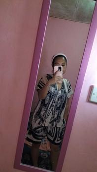 Product Review of Aretha One Set Motif Bunga Busui Friendly jumbo from N**a L** 1