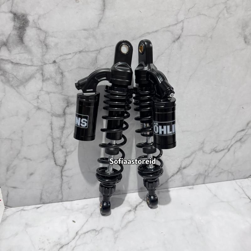 Product Introduction of Shockbreaker Shock Tabung Atas OH EXTREME EVO 280mm 320mm 340mm Rx King/ Tiger/ Supra/ Nmax/ PCX/ FIZR/ Revo/ Kharisma/ Megapro/ GL Pro/ Nuovo/ PCX 160 Dll 16