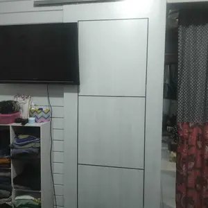 PINTU MINIMALIS+REL SLEDING, MURAH