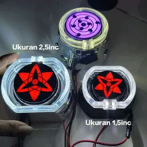 Lampu Shroud saringan gerak 2,5inch (hanya variasi/senja)