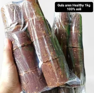 Gula Aren Kawung asli 100 %1000gr bungkus plastik dan bubble