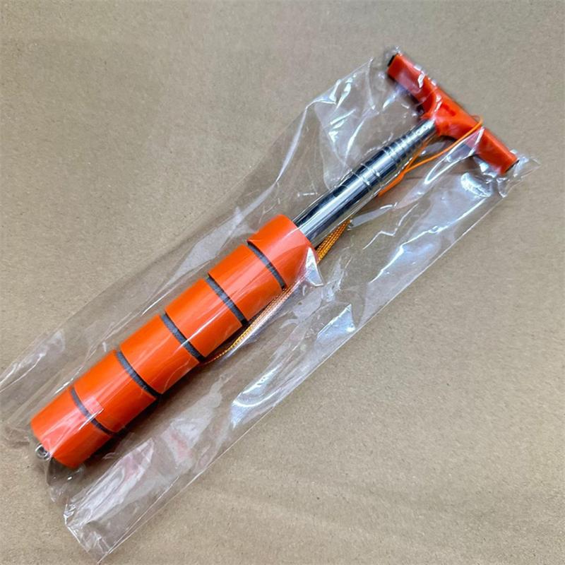 Product Introduction of Car Rearview Mirror Wiper Stainless Steel Telescopic Retractable Layered Brush Head Window Wash Cleaning Brush Handheld Wiper 12
