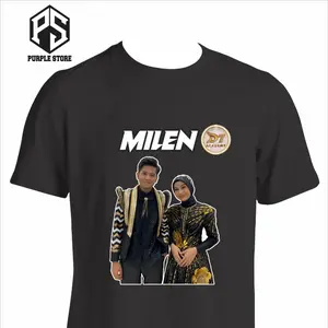 KAOS MILEN MILA-VALEN DA7 INDOSIAR PRIA/WANITA UNISEX