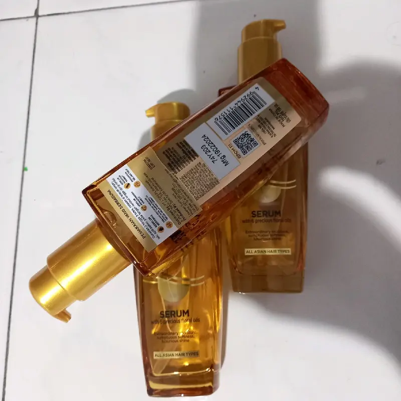 LOREALl Paris Elseve Extraordinary Oil Gold Hair Treatment Serum 100ml rambut halus berkilau untuk rambut 1