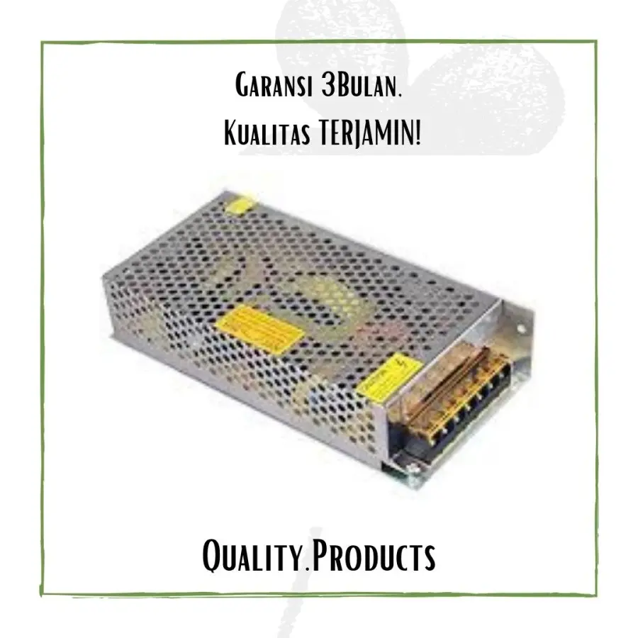 SPITZE Trafo Adaptor Power Supply 12V 10A 120W DJAMIN FULL POWER GARANSI 3BLN power supply titanium