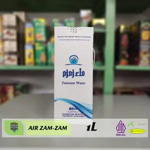 Air Zam-zam 1L, Original dari sumur zamzam at Makkah-Saudi arabiah