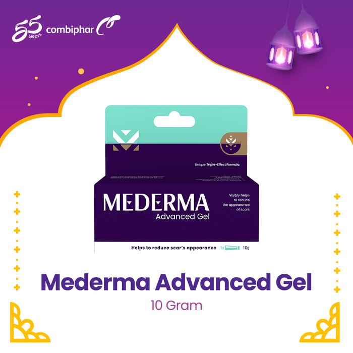 Gambar Mederma Advanced Gel 10gr dari combipharid Kota Tangerang Tokopedia