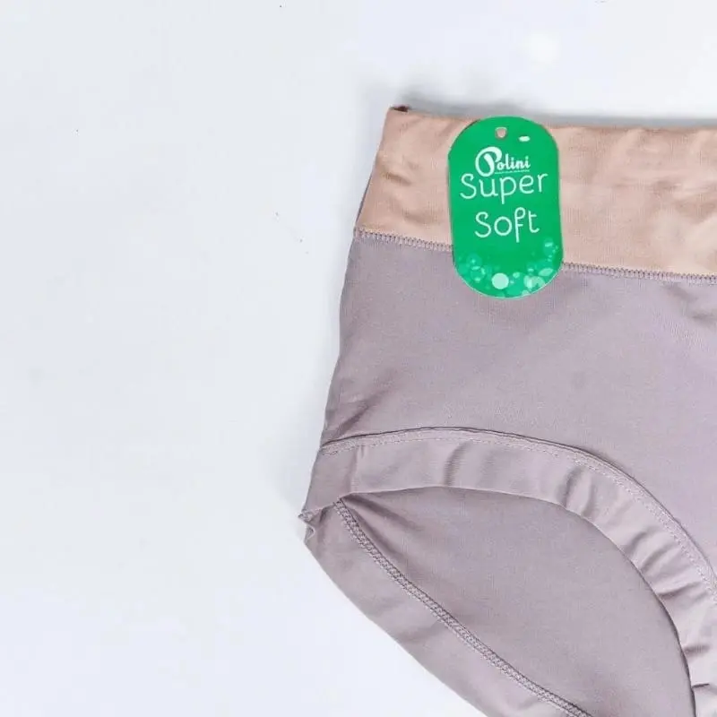 Isi (3, 6, 12pcs) Celana Dalam Wanita Polini 1282 & 1283 CD Wanita Super Soft 5